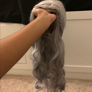 Grey- Silver- Daenerys Targaryen inspired wig